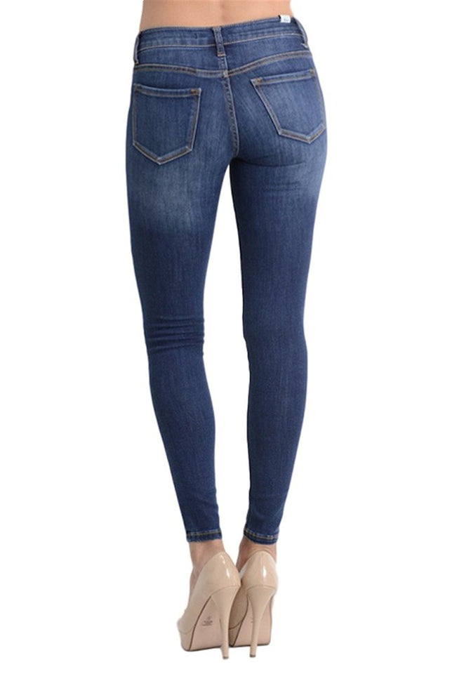 Kan Can - Jeans para Mujer, Oscuro, 1