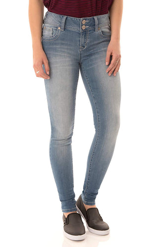 WallFlower - Jeans para Mujer Instasoft Ultra Fit Skinny
