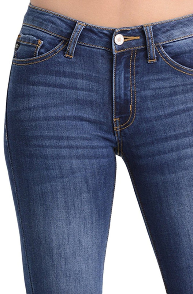 Kan Can - Jeans para Mujer, Oscuro, 1