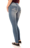 WallFlower - Jeans para Mujer Instasoft Ultra Fit Skinny