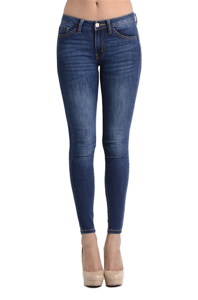 Kan Can - Jeans para Mujer, Oscuro, 1
