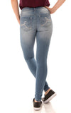 WallFlower - Jeans para Mujer Instasoft Ultra Fit Skinny