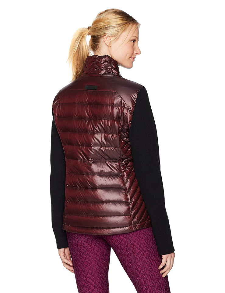 Calvin Klein Performance - Chamarra de plumón para Mujer