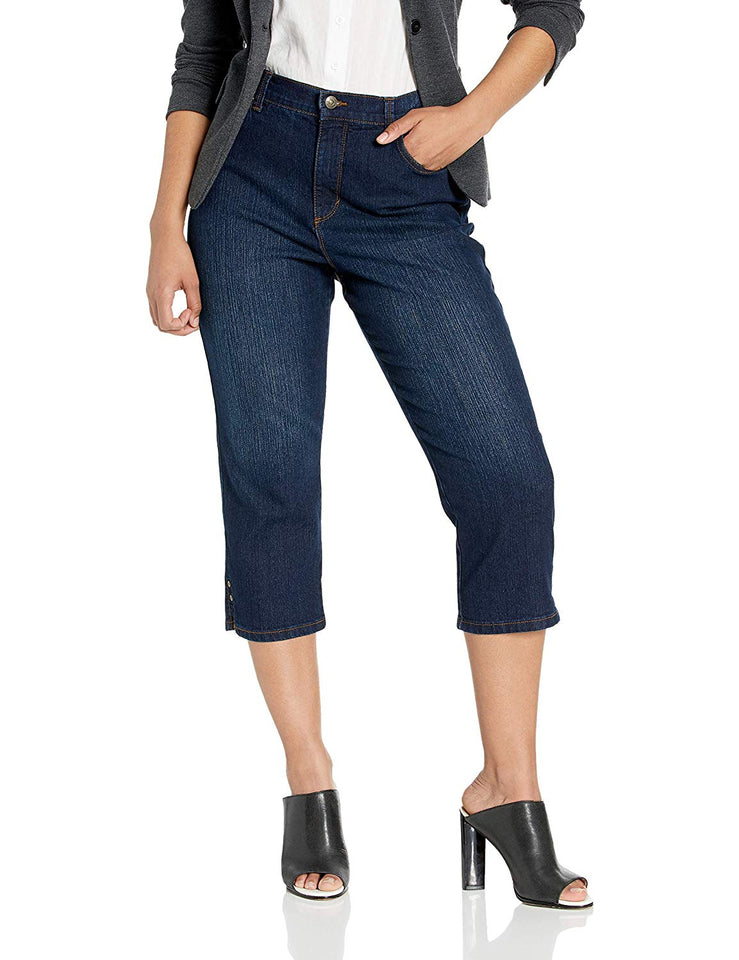 Gloria Vanderbilt Amanda Capri - Jeans para Mujer