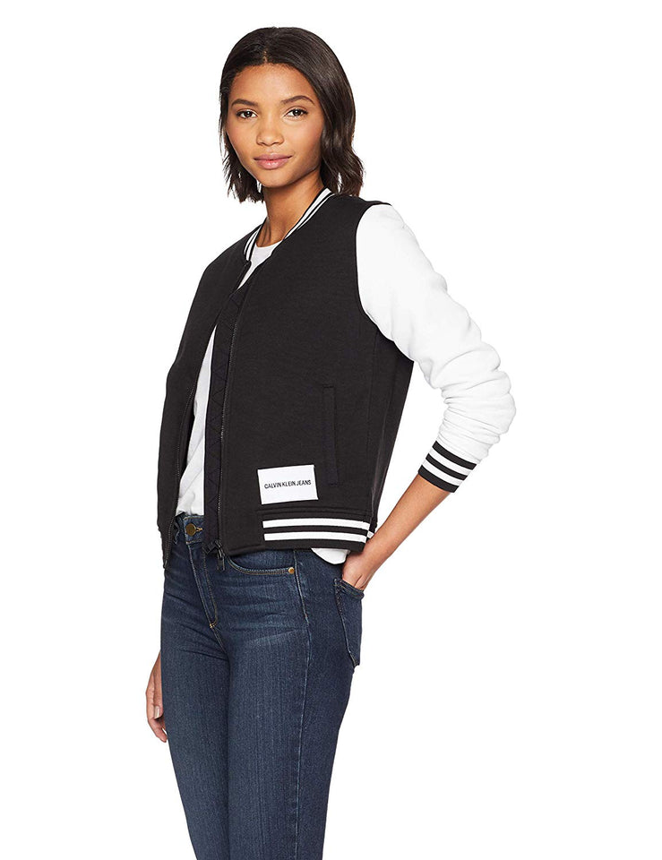 Calvin Klein Bomber - Chamarra para Mujer